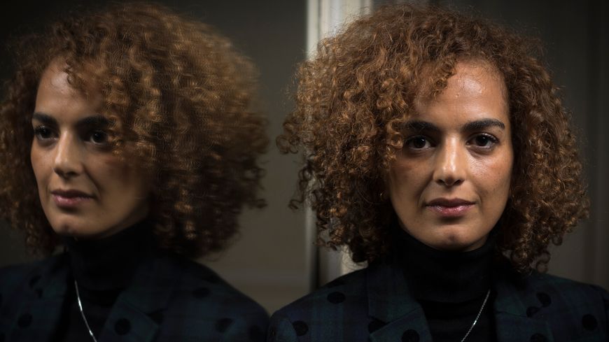 L'écrivaine et journaliste Leïla Slimani
