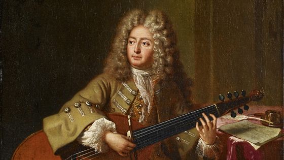 Marin Marais (détail) ©Getty - Heritage Images / Hulton Fine Art
