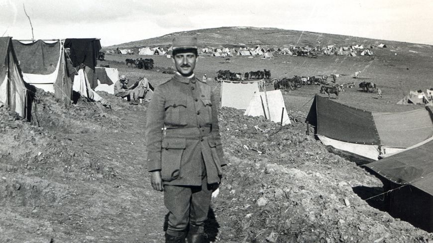 Sur le front serbe en 1916