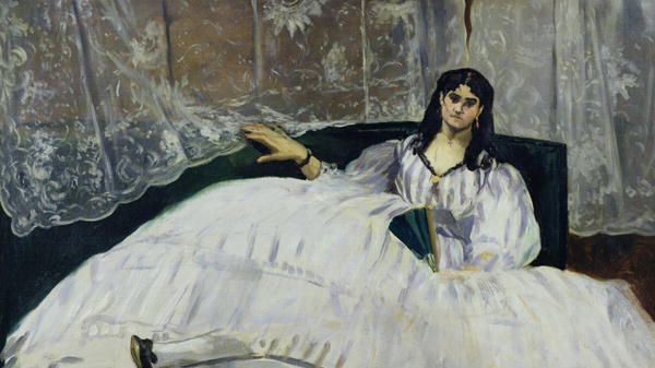 Jeanne Duval par Edouard Manet, 1862