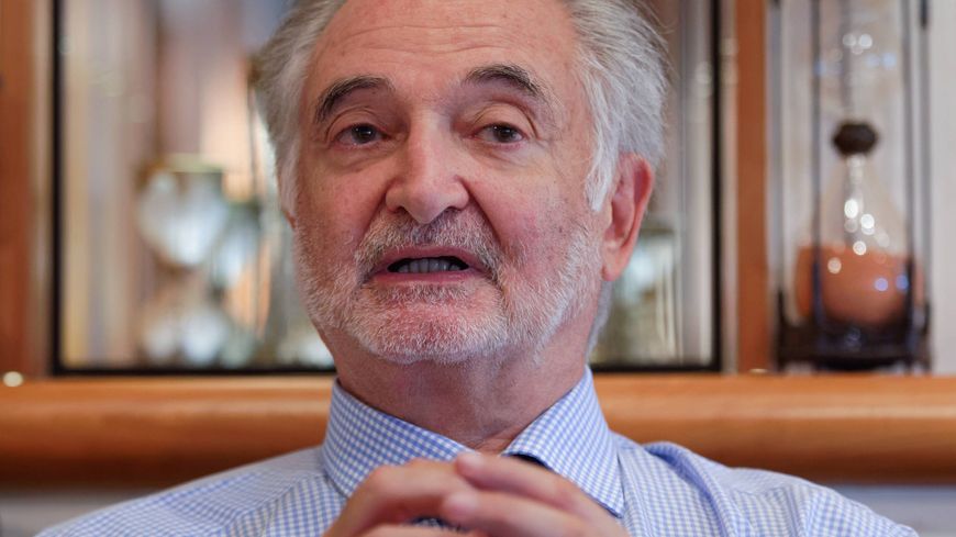 Jacques Attali en juin 2018
