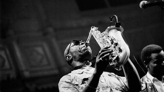 Manu Dibango en 1994 ©Getty - Frans Schellekens
