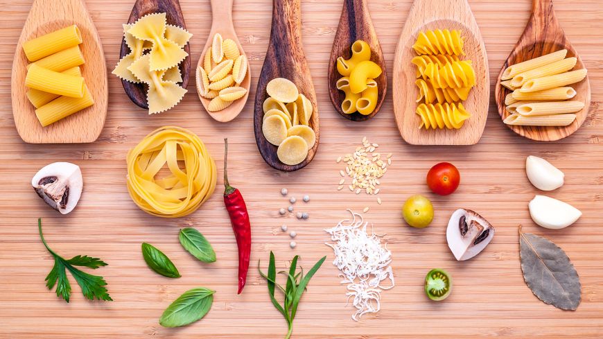 Les pâtes italiennes telles que vous ne les avez jamais gouttées !