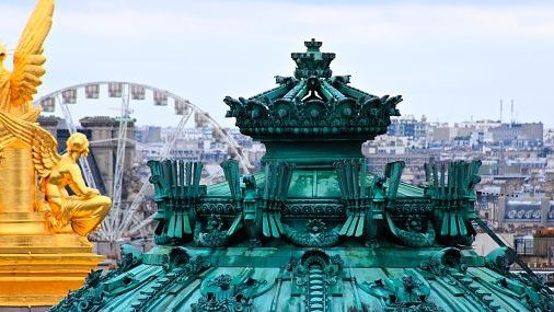 Statue Dorée et Dôme du Palais Garnier ©Getty - Dario Guerci / EyeEm