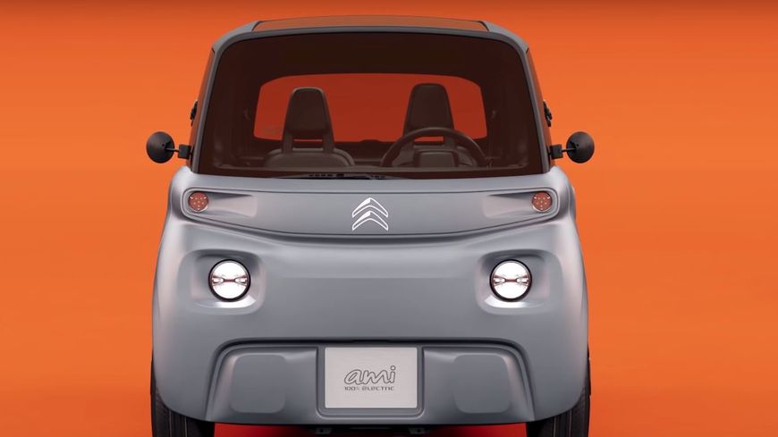 Citroën Ami - YouTube Auto Plus Magazine