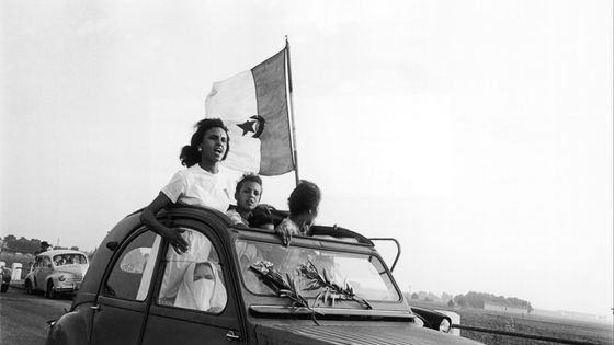 La guerre d'Algérie à Alger, 1962 ©Getty - Dominique BERRETTY / Gamma-Rapho