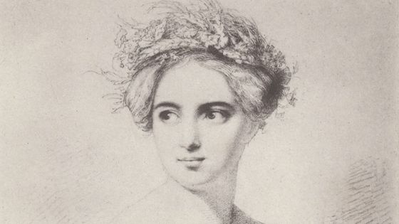 Portrait de Fanny Hensel-Mendelssohn par son mari Wilhelm Hensel (1794 - 1861) - Getty