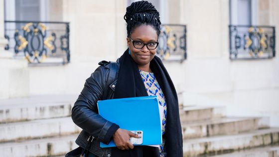 Sibeth Ndiaye, Porte-parole du gouvernement ©AFP - Marie Magnin / Hans Lucas