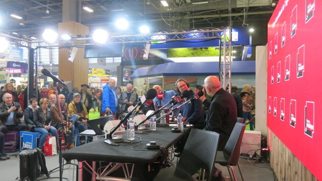 57e Salon de l'Agriculture : Avec Pierre Bonte, Benoît Duteurtre, Jean-François Kahn.