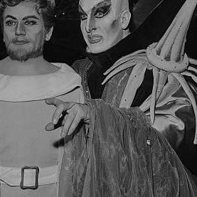 Avec Guy Chauvet dans La Damnation de Faust © Getty Images