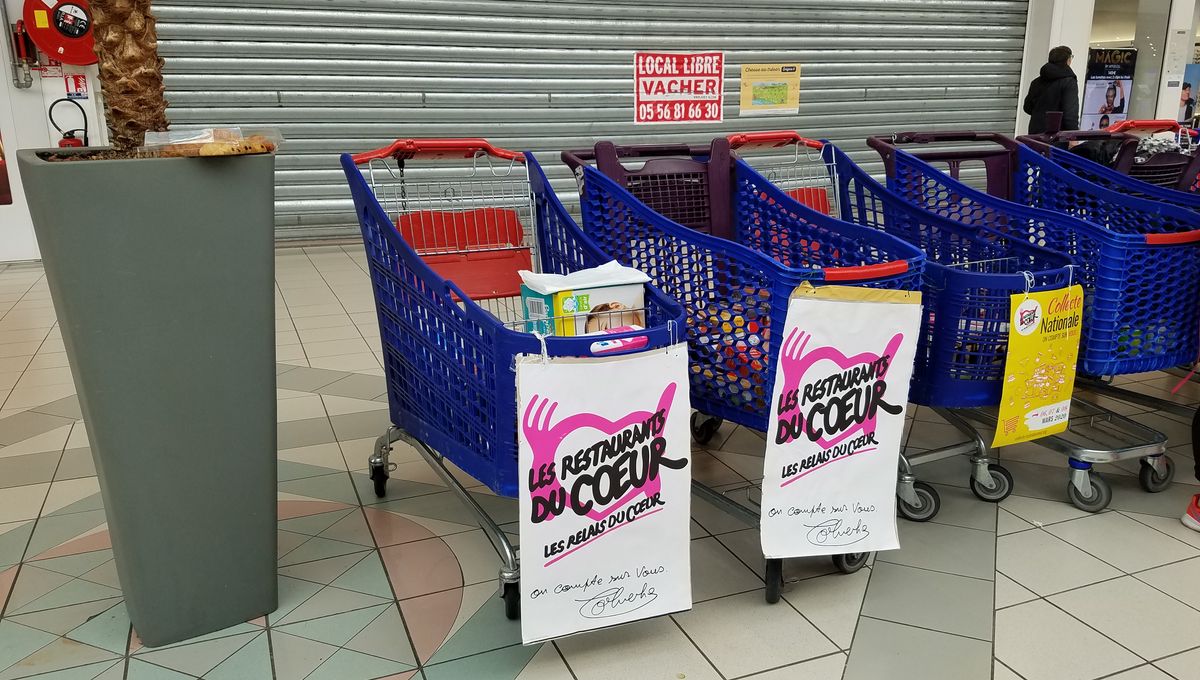 Bordeaux La Collecte Des Restos Du Cœur Est Lancee Bordeaux La Collecte Des Restos Du Cœur Est Lancee