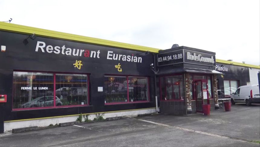 Ce restaurant de la zone d'activité de Crépy-en-Valois, faisait habituellement entre 20 et 50 couverts