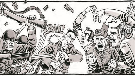 "Kent State, quatre morts dans l'Ohio" (2020) - Derf Backderf / Ça et là