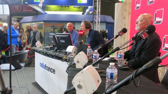 57e Salon de l'Agriculture : Avec Pierre Bonte, Benoît Duteurtre, Jean-François Kahn.