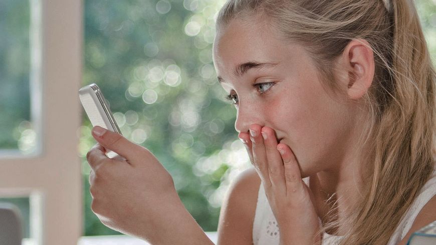 C'est au collège et en 5e en particulier que se produisent le plus de cas de sexting secondaires