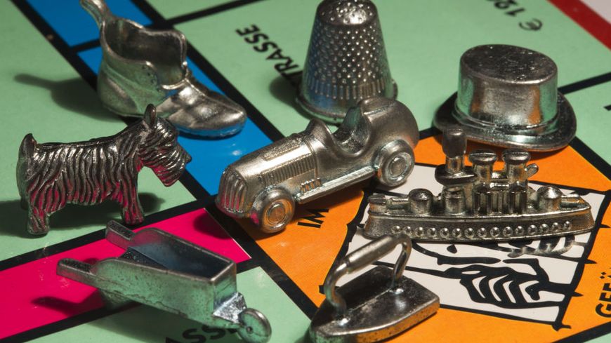 Les pions du Monopoly... dans la vraie vie