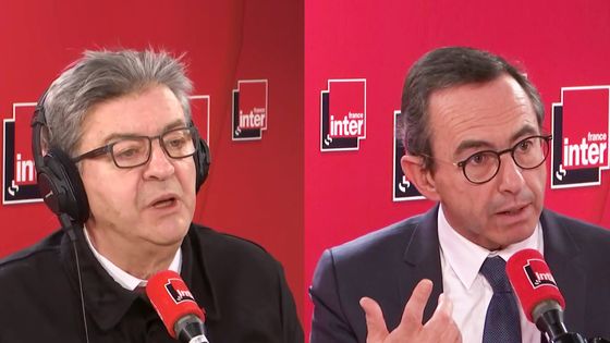 Jean-Luc Mélenchon et Bruno Retailleau, étaient les invités de Questions politiques ©Radio France