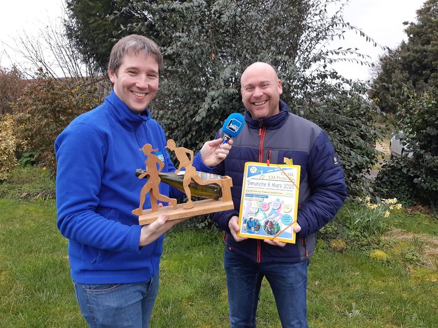 Harry Langevin, trésorier de l'association LM Petits Pas - Radio France