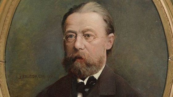 Portrait de Bedrich Smetana (détail). Collection du Bedrich Smetana Museum, Prague. Artiste anonyme ©Getty - Photo by Heritage Images/Getty Images