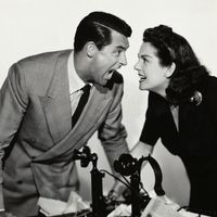 "His Girl Friday" de Howard Hawks