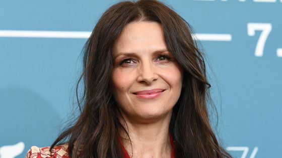 L'actrice, Juliette Binoche le 28 août 2019 lors du 76e Festival du Film de Venise. ©AFP - VINCENZO PINTO
