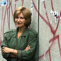 Lidia Jorge à Paris, le 1er septembre 1999