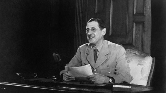 Charles de Gaulle, incarnation d'un homme impossible à incarner ? ©AFP