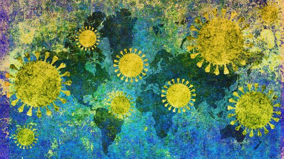 Le coronavirus dans le monde ©Getty - Peter Zelei Images