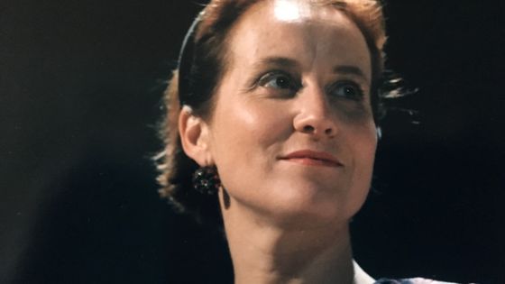La soprano Agnès Mellon - Agnès Mellon