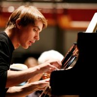 Le pianiste Cédric Tiberghien