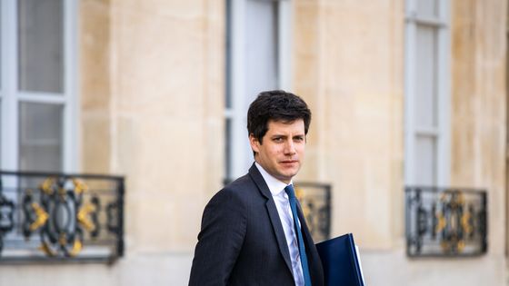 Julien Denormandie ©AFP - Xose Bouzas / Hans Lucas