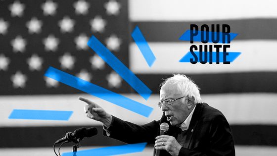 Ce que Bernie Sanders a changé à la politique américaine - Photo : Drew Angerer - AFP / Graphisme : Joris Mazelle - Radio France