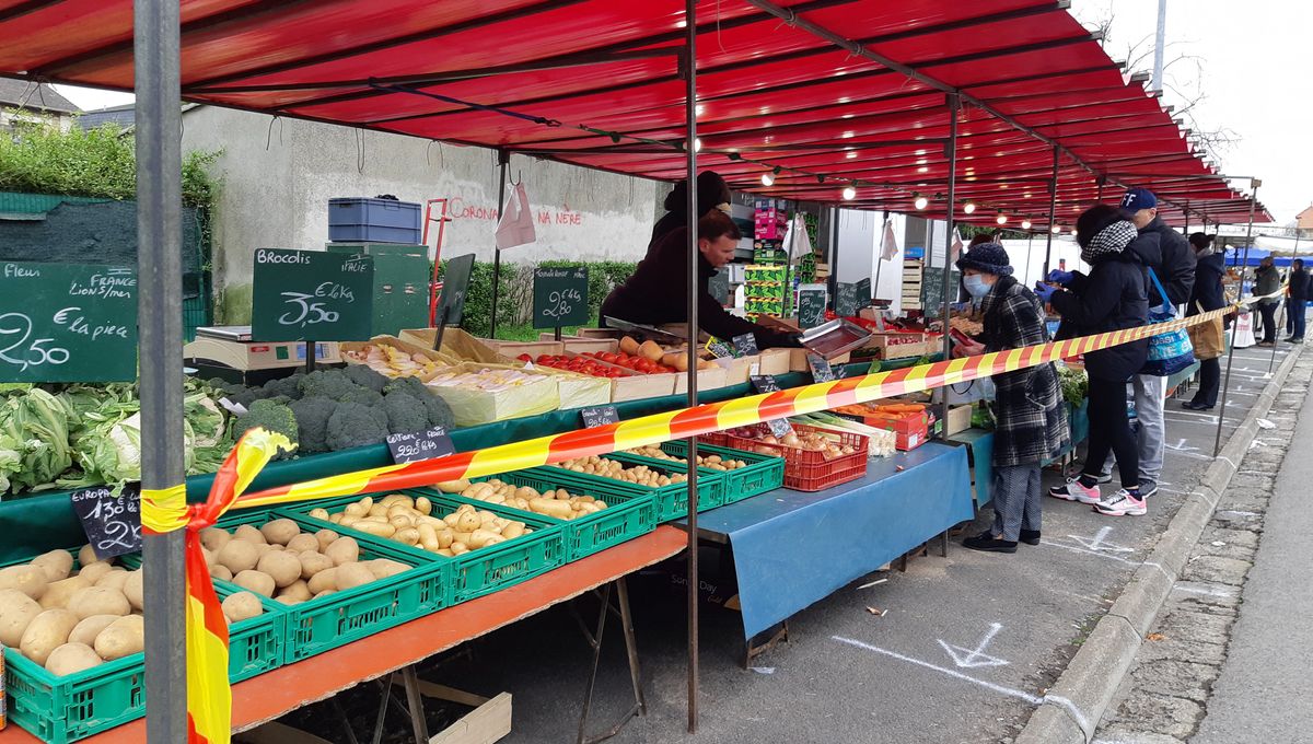 Coronavirus Quels Marches Sont Maintenus En Auvergne