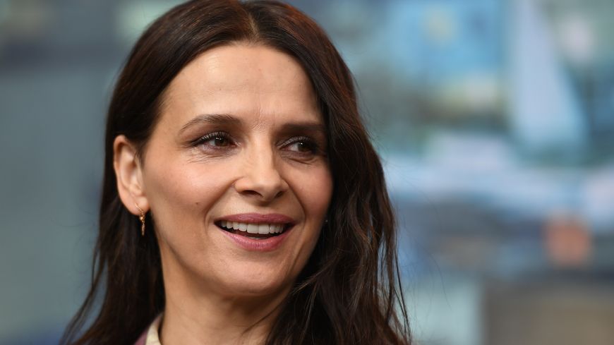 L’actrice Juliette Binoche lors du 69e Festival International du Film de Berlin, en Allemagne.