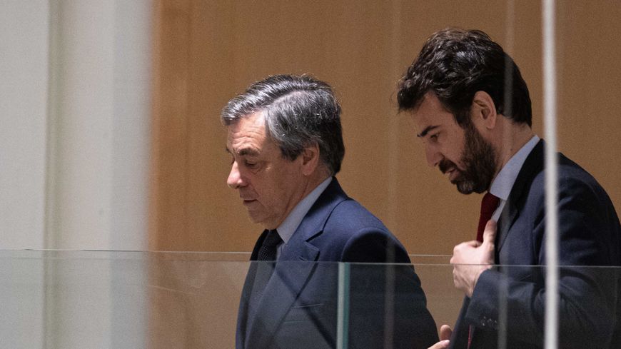 Pour François Fillon, Antonin Lévy a plaidé avec fougue et humour.