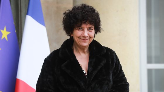 La ministre de l'Enseignement supérieur, de la Recherche et de l'Innovation, Frédérique Vidal au palais présidentiel de l'Élysée après une réunion hebdomadaire du cabinet le 4 mars 2020 à Paris. ©AFP - Ludovic Marin