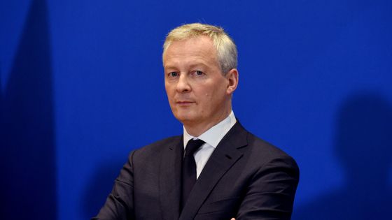 Bruno Le Maire ©AFP - Eric Piermont