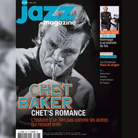 Le numéro d'avril de Jazz Magazine