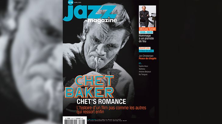 Le numéro d'avril de Jazz Magazine