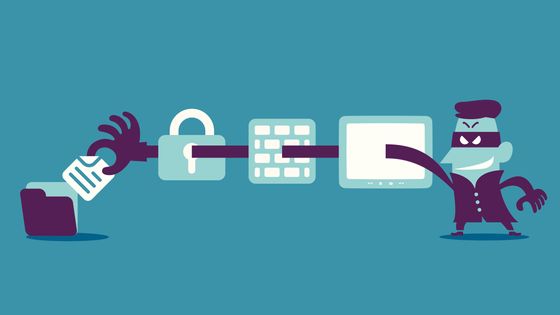 "Avec le télétravail, les tentatives d'hameçonnage ont explosé" ©Getty - akindo