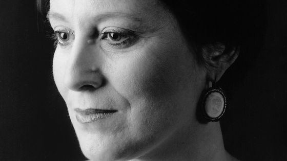 La soprano Agnès Mellon - Jérôme Bernard-Abou