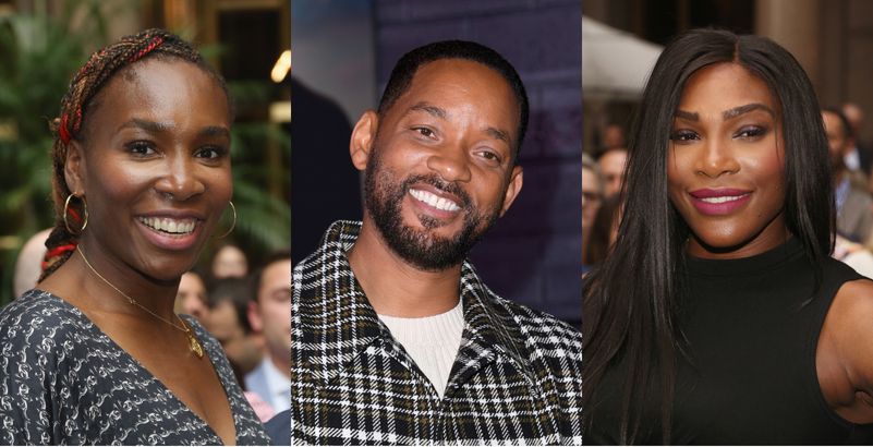 Actrice Francaise Jouant Avec Will Smith Will Smith va jouer le rôle du père de Serena et Venus Williams au cinéma