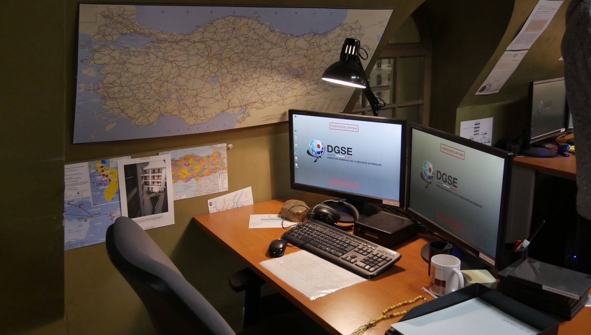 Le Bureau Des Légendes - L'escape Game Immersif On a testé l'escape game du "Bureau des légendes" qui ouvre à Paris