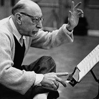 Igor Stravinsky