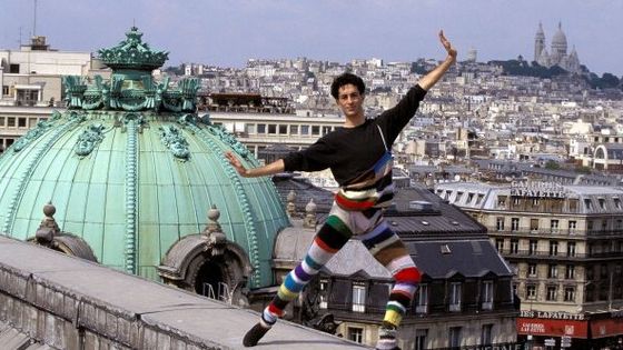 Jose Martinez, Danseur, juin 1997 à Paris, France ©Getty - Frederic REGLAIN/Gamma-Rapho
