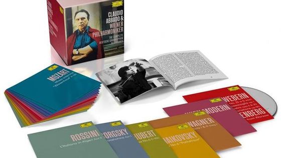 Coffret Claudio Abbado & Wiener Philharmoniker - DG