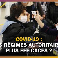 Covid-19 : les régimes autoritaires plus efficaces ?