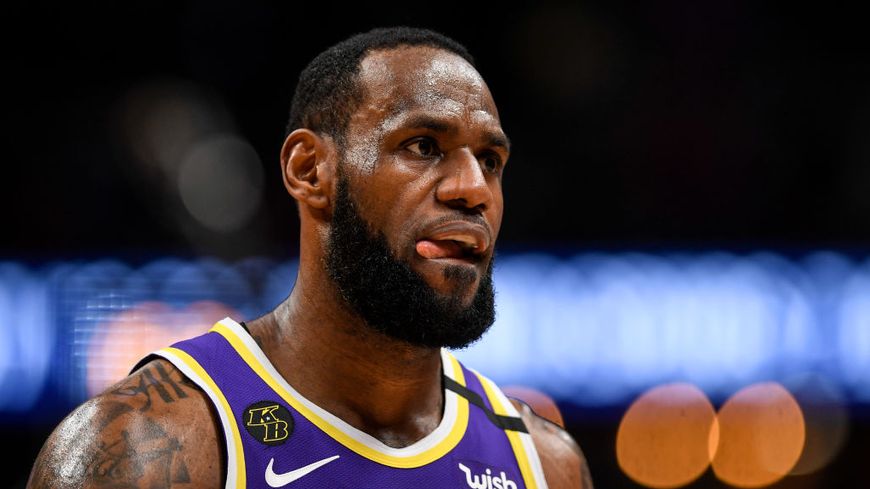 LeBron James attaqué en justice par un photographe