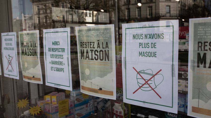 Le manque de masques inspire les voleurs...