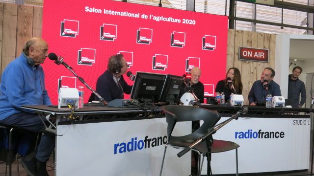 57e Salon de l'Agriculture : Avec Pierre Bonte, Benoît Duteurtre, Jean-François Kahn, Annick Cisaruk & David Venitucci.